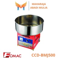 Mesin Gulali Fomac Ccd-Bmj500 Gas with Battery Stainless Steel