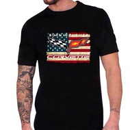 | Just ORDER Now | Corvette Supercar Luxury Tshirt Black Casual 100% Cotton Black | Size SML XL XXL 