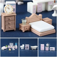 OUTMODED INTERSECT77OU5 1:12 Girls Gifts Dolls Dollhouse Pretend Play Toy Miniature Soft Sofa Mini Furniture Toys