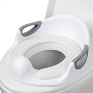 Potty Baby Trainer Toilet Alas Latihan WC Duduk Anak Training Dengan Handle Tangan Alas Dudukan Alat