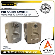 Square D Pressure Switch FSG-2 Metal Base 2 | FSG2J20 Pumptrol USA Pressure Switch Water Pump