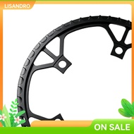 {August in New} Black 130BCD Bike Chainring 50T/52T/53T54T Bicycle Single Chainring for Cycling