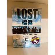 Zhishijia (G3) Unopened European American Movie Drama LOST File Season 5 DVD