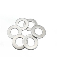 10pcs   6061# Aluminum Alloy Gasket Washer Standard Thickness-Increasing Meson Washer