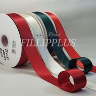 3.8 Cm - Double Satin List Gold / Satin List Gold 3.8 Cm | 25 Yards - 100 Yards DS Gold List