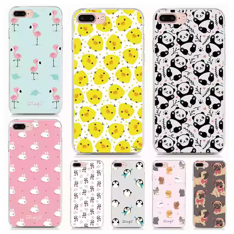 For TP-LINK Neffos C5 plus C9 Max C9A Y5L X20 X1 Lite X9 C7 Silicone Case Print Funny Animal Cover C