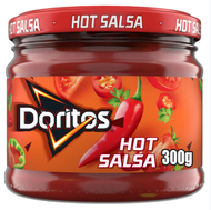 โดริโทส ซอสซัลซา เผ็ดร้อน 300 กรัม - Salsa Dip Hot Salsa 300g Doritos brand