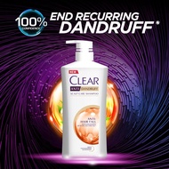 CLEAR SHAMPOO  ANTI HAIR FALL 650MLLEAR SHAMPOO  ANTI HAIR FALL 650ML