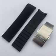 C Suitable For Longines Kangkas Original Fluororuer Silicone Diving L3.781/742 Sports Men's Watch S