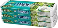 Cutie Compact 2 PLY Toilet Roll, 10 Rolls, (Pack of 3)
