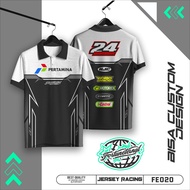 FE020 Custom Racing Jersey with Name & Number Racing Team Jersey
