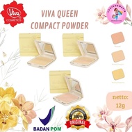 VIVA QUEEN COMPACT POWDER | REFILL VIVA QUEEN COMPACT POWDER BPOM ORI