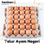 Telur Ayam Negeri 1 Peti @15Kg