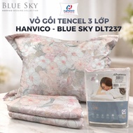 HANVICO 3-LAYER PILLOW CASE – BLUE SKY – TENCEL COTTON PILLOW CASE – DLT237 (50x70cm)