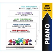 John Thompson's Easiest Piano Course - Part 1,2,3,4,5