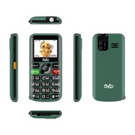 INOVO A91 Njoy  X  มือถือปุ่มกดราคาถูก 2ซิม จอกว้าง 2.6 นิ้ว ประกันศูนย์ 1 ปี Green