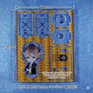 迪士尼扭曲仙境 Q版盲盒筆架 Q版盲盒壓克力筆架 Deformed Blind Pen Stand Ruggie Bucchi