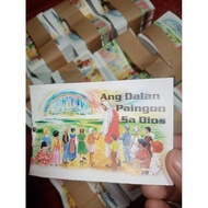 Cebuano Tracts Booklet Gospel Ang Dalan Paingon Sa Dios (480 pcs )