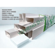 CABLE DUCT CABLE TRUNKING DUCT PSD 50 X 100 1.7M NISO 1 PACK (8 STICKS)