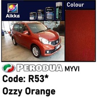 PERODUA MYVI  Ozzy Orange R53* Pearl /Aikka Oem Factory Colour