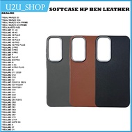 Softcase hp LeatherBen Realme 11 4g 10 4g 12 Plus 5g 13 4g 13 Plus 13 Pro Plus 5g 13 Pro 2 Pro 5 Pro