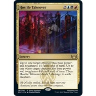 Hostile Takeover - Streets of New Capenna (SNC) MTG