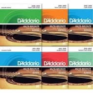 Acoustic Guitar strings wire 1 set EZ890 EZ900 EZ910 EZ920 Guitar strings wire Strings 1 set Guitar 