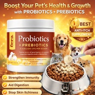 Probiotics for Dogs Fera Pets Probiotic Supplement for Dog Gut Health Digestion