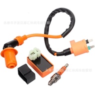 [Promosi Panas] Motosikal Skateboard ATV Kenderaan Pantai Empat Roda GY6 50-150CC Igniter CDI Pek Vo