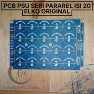 PCB PSU SERI (Isi 20 Elco Seri Paralel) Original
