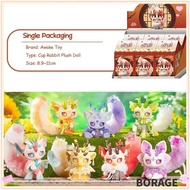 BORAG Plush Box Toys, Moon Carries Fragrance Series Guess Figure Box, Hot Sale Cup Rabbit Kabutu Rabbit Model Doll Guess Bag