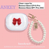 for Baseus Bass BP1 Pro ANC Case Protective Transparent Clear TPU Covers Baseus Bass EP10 Pro Blueto