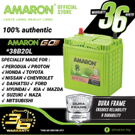 AMARON GO Series (NS40zl) 38B20L Car Battery
