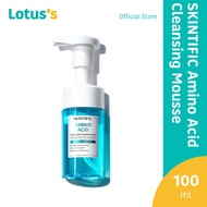 Skintific Amino Acid Ultra-Gentle Cleansing Mousse Face Cleanser Facial Wash 100Ml