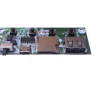 (PROMO NKV61) Kit modul mp3 bluetooth + fm radio/pcb drive speaker