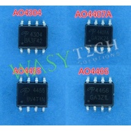 AO4407A 4407A AO4304 4304 AO4466 4466 AO4455 4455 Mosfet