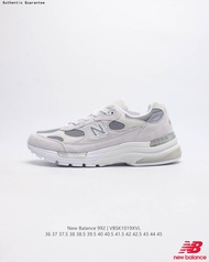 นิวบาลานซ์ New Balance 992 Retro Style Comfortable Casual Shoes NB รองเท้าวิ่ง รองเท้าฟิตเนส รองเท้า