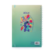 [Disney] Star Treasure Stitch (626 FLAVOURS) A4 Notebook