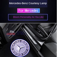 Suitable For Mercedes Benz Car Door Opening Welcome Lamp Suitable for CLA/W205/W212/W213/W246/W176/W205/GLB/W213/GLA