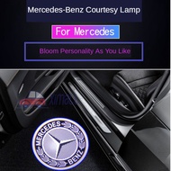 Suitable For Mercedes Benz Car Door Opening Welcome Lamp Suitable for CLA/W205/W212/W213/W246/W176/W