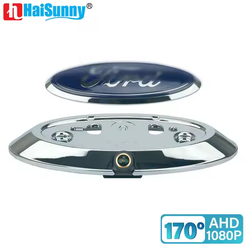 HaiSunny 170° 1080P Car Rear View Camera For Ford Ranger T6 T7 T8 XLT Edge F-150 F-250 F-350 Explore