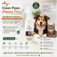 ActivBiome Probiotic+™️ PawFresh Therapeutic Pet Cleanser Foam (Dog & Cats) FREE Probiotic Dental Pe