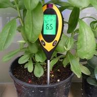 Terbaru Soil Meter Digital Alat Pengukur Kesuburan Ph Suhu Tanah Kebun