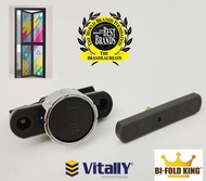 Vitally Supreme BI Fold King Folding Door Lock Handle For Bi-Fold Door