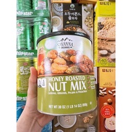 [ Date 09/2027 ] Savanna Orchards Honey Roasted Nut Mix 850g USA.l