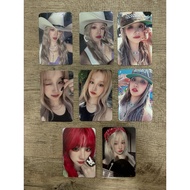 Yuqi Gidle Yuq1 POB LD PC Lucky Draw Photocard Soundwave Hello82