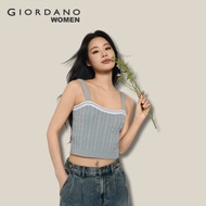 [Online Exclusive - Korea Collection] Giordano Women Cotton Jersey Regular Vest