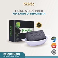 hk3 Khaia Skincare Binchotan Brightening Charcoal Soap Sabun Pencuci