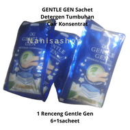 Detergen Gentle Gen Sacheet Renceng 6 Sacheet Atau 12 Sacheet Tanpa Box