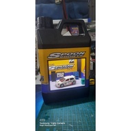 Diorama Spoon Garage Hot Wheels Inno Tarmac Street Weapon